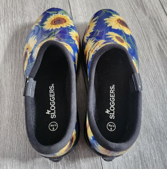 Sunflower Sloggers Garden Clog - Picture 2 of 3